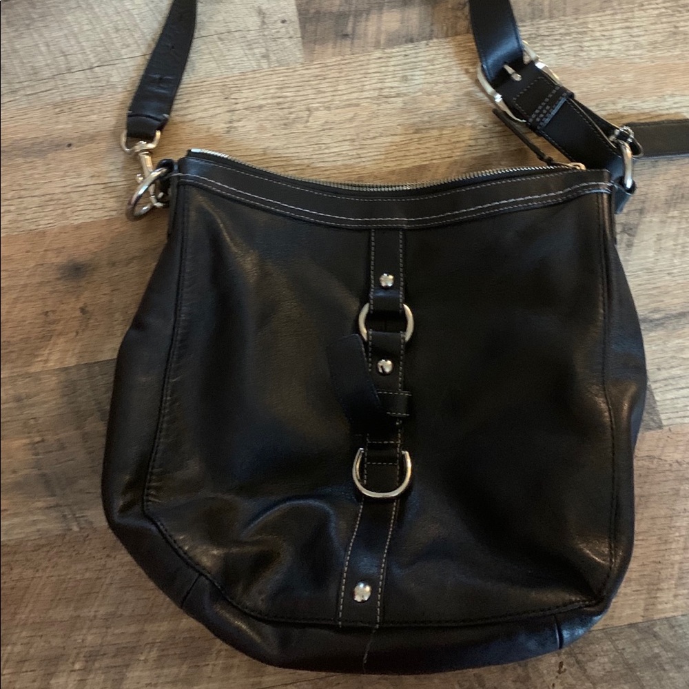 Coach Purse with cross body strap